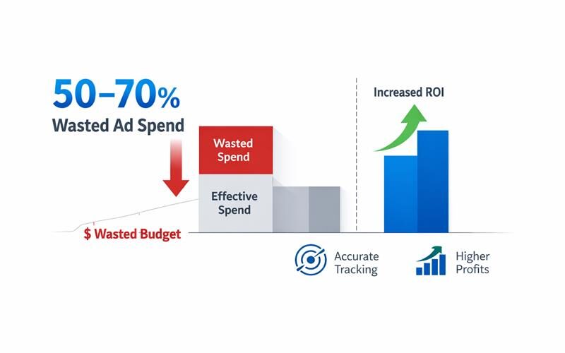 How Three Companies Stopped Wasting 50-70% of Their Ad Budgets (Real Results)
